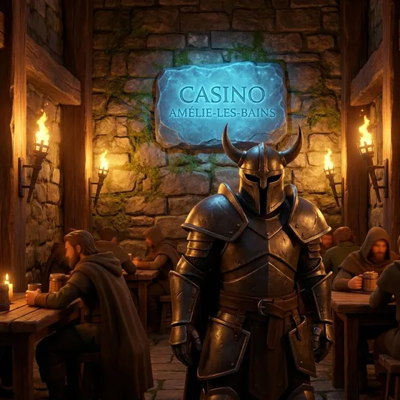 Jeux et divertissements au casino (Casino Amélie-les-Bains)