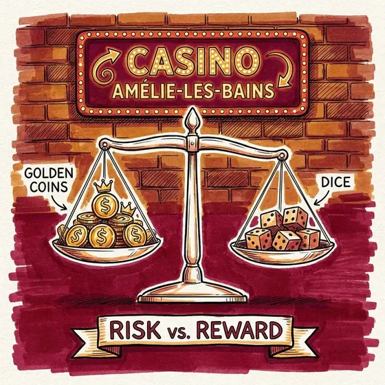 jeux et divertissements au casino local (Casino Amélie-les-Bains)